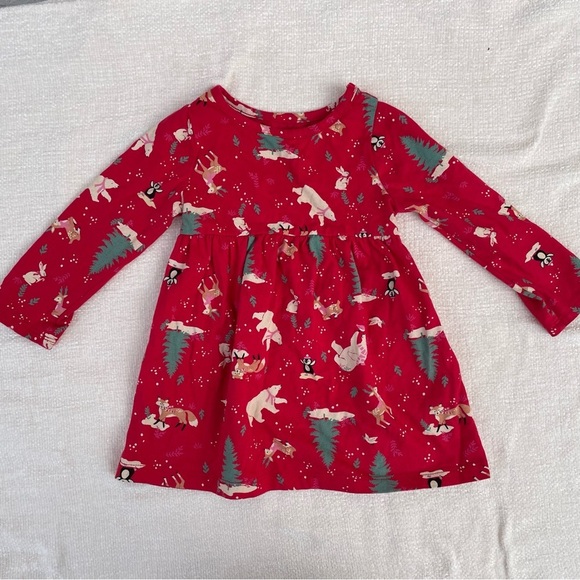 Wonder nation toddler girl dress set 12 months - Picture 2 of 9